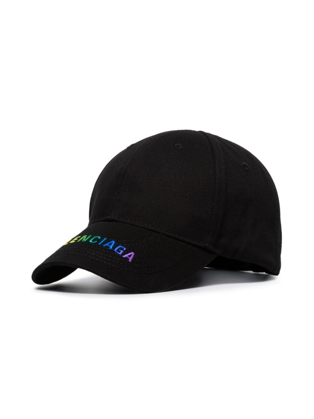 logo embroidered baseball cap - 3