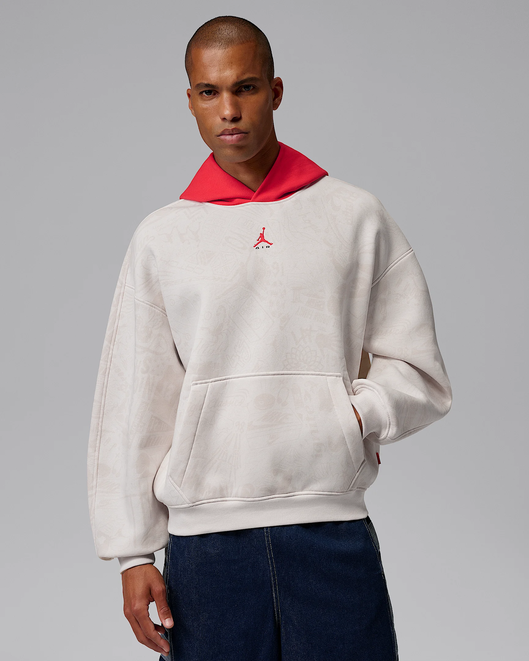 Jordan Brooklyn Fleece Men's Pullover Hoodie - 1