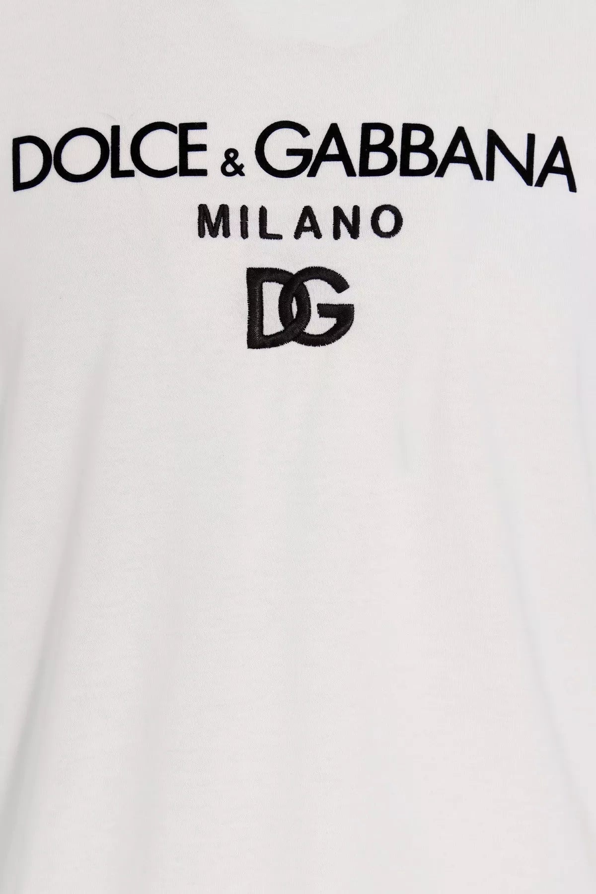 Dolce & Gabbana Men T-Shirt 'Dg Essential' - 5