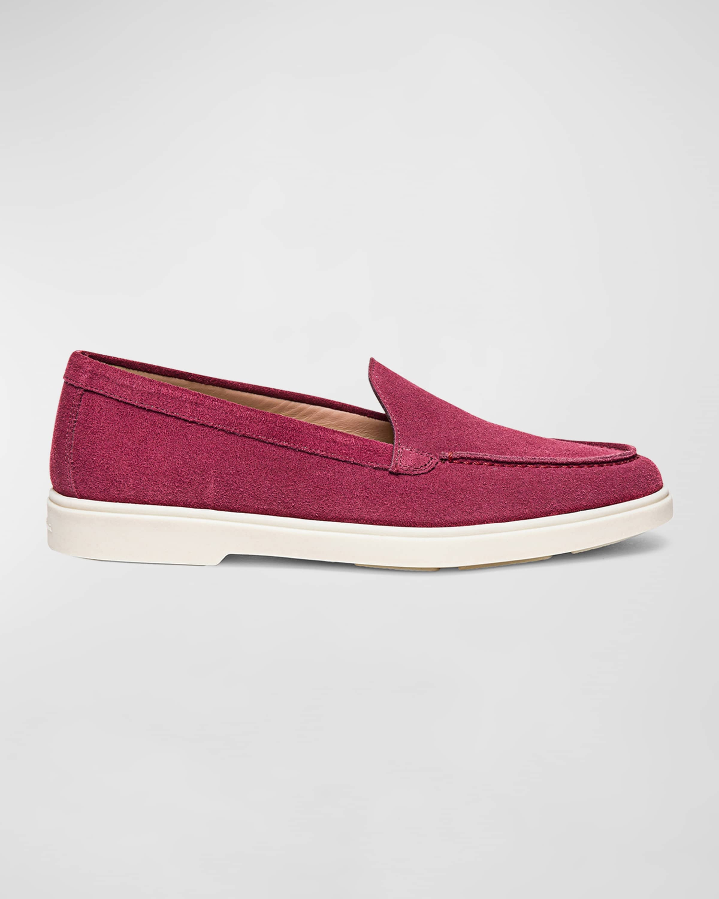 Yaltamoc Suede Slip-On Loafers - 1