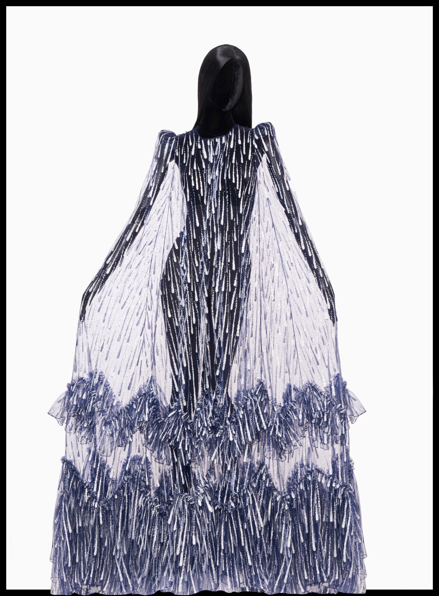 THE SILVER RAIN CAPE - 2