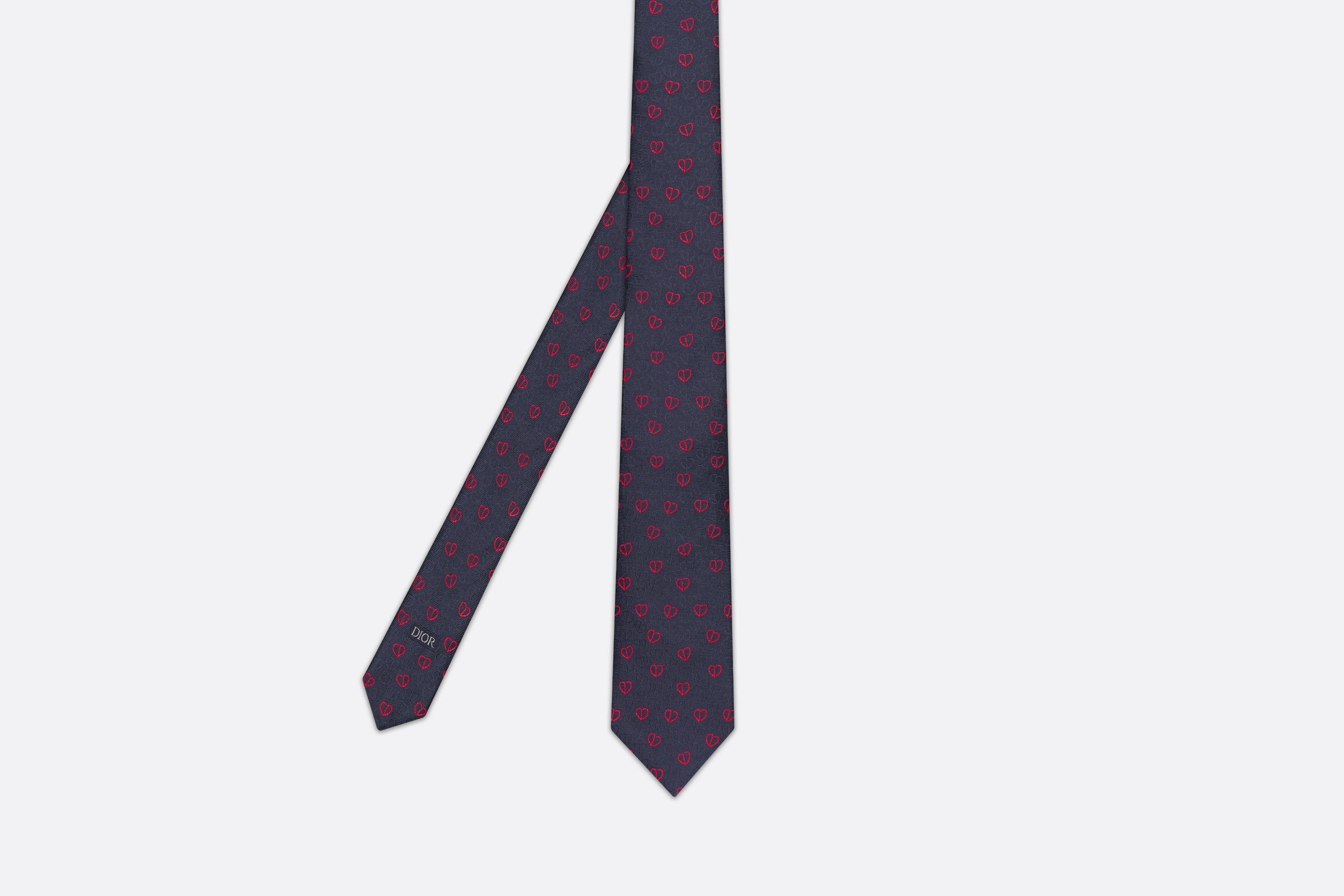 CD Heart Tie - 5