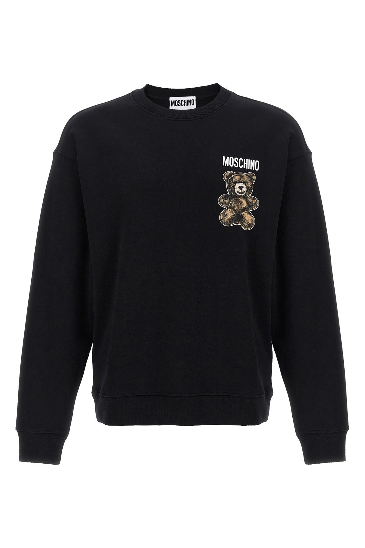 'Teddy' print sweatshirt - 1