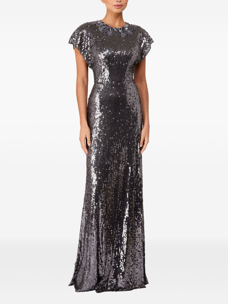 JENNY PACKHAM Odisha sequinned gown outlook