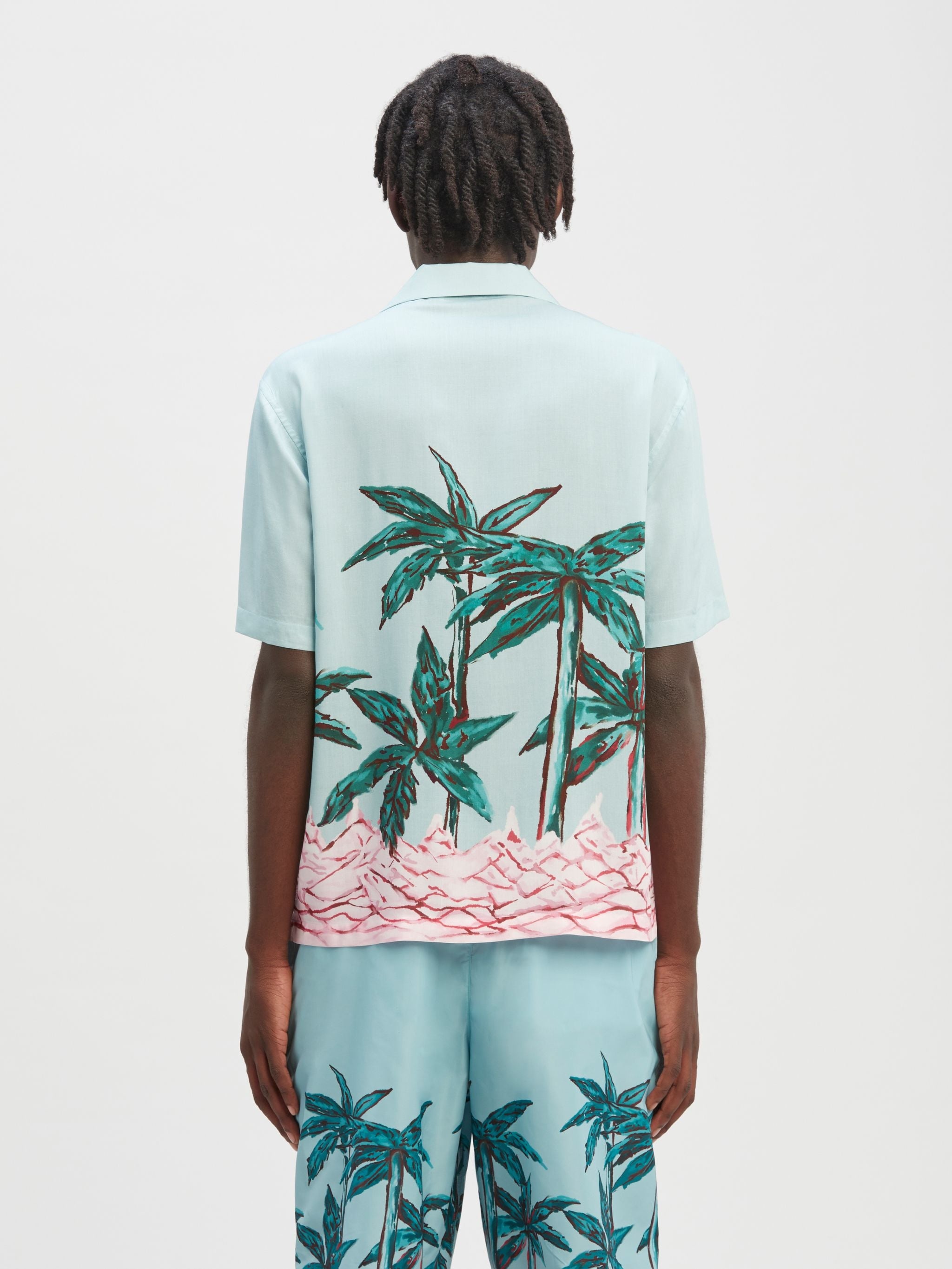 Palms Row Bowling Shirt - 5
