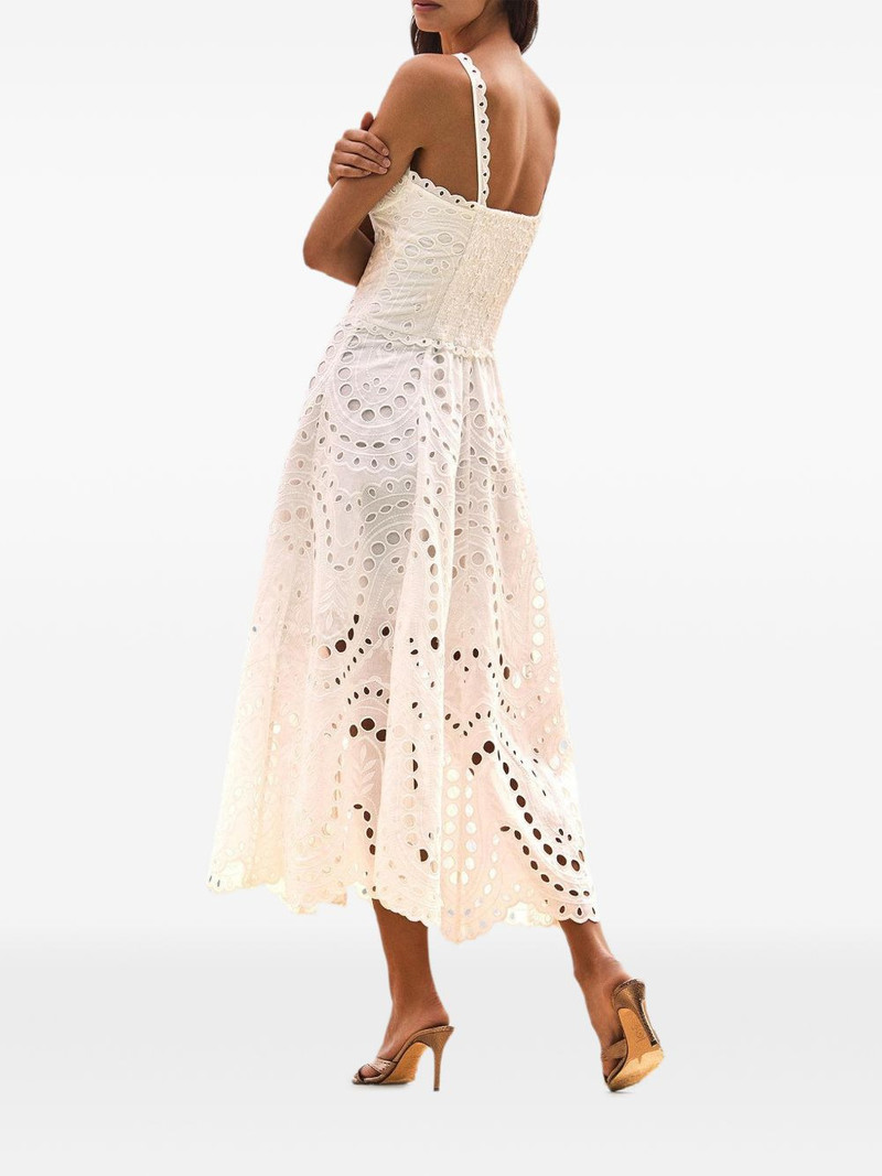 Charo Ruiz lace scalloped solace dress outlook