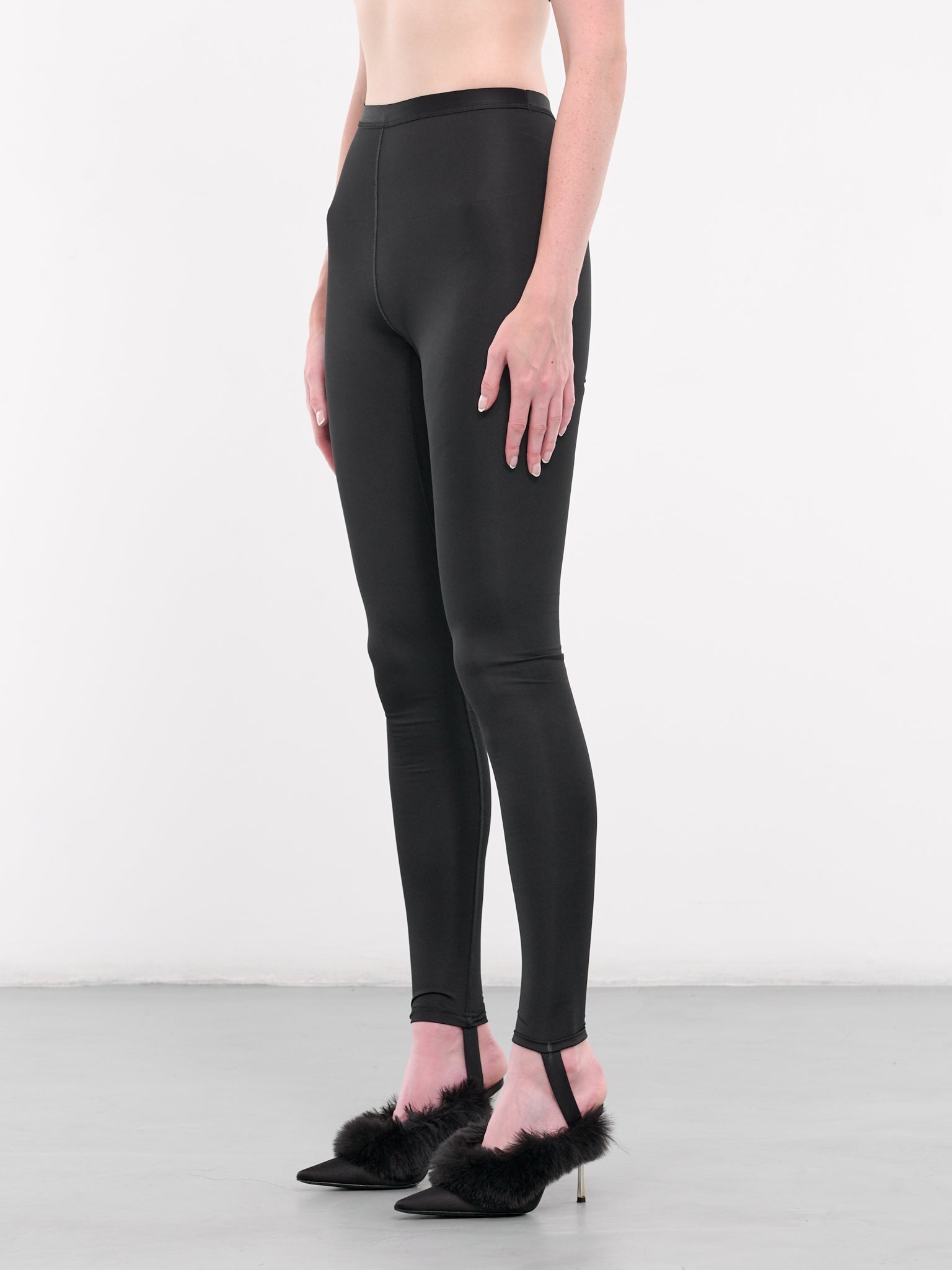 Foot Loop Leggings - 2