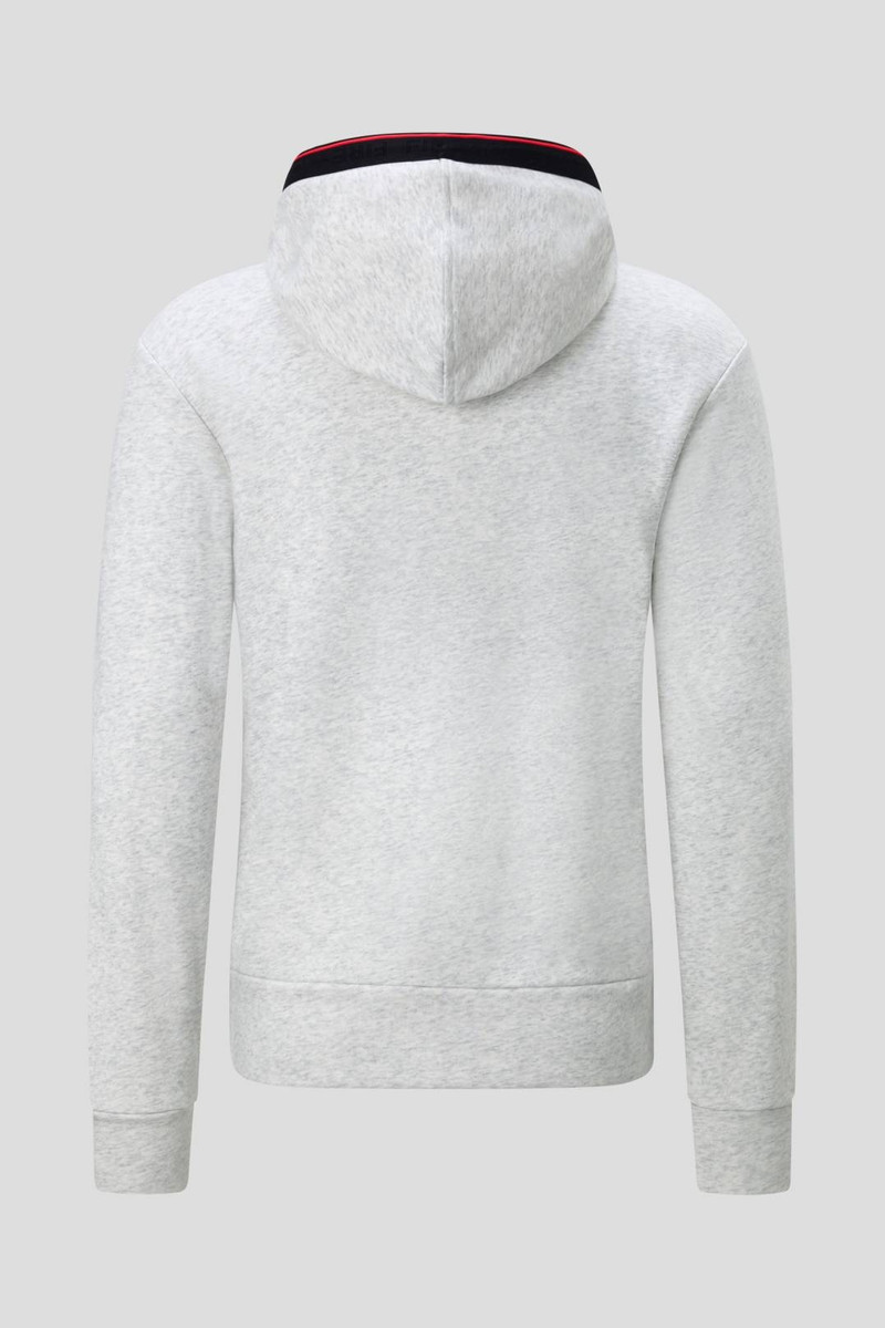 BOGNER CORK SWEATSHIRT JACKET IN LIGHT GREY MÉLANGE outlook