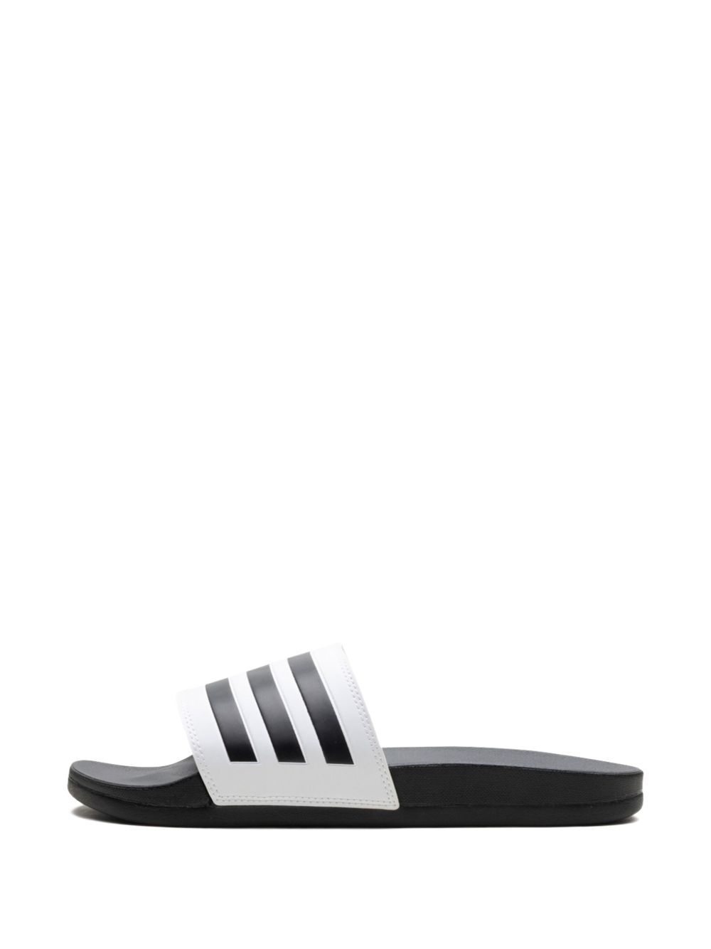 Adilette Comfort "Cloud White/Core Black" slides - 5