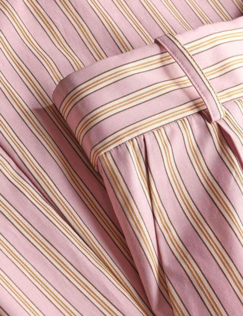 STRIPE WIDE LEG PANT 6