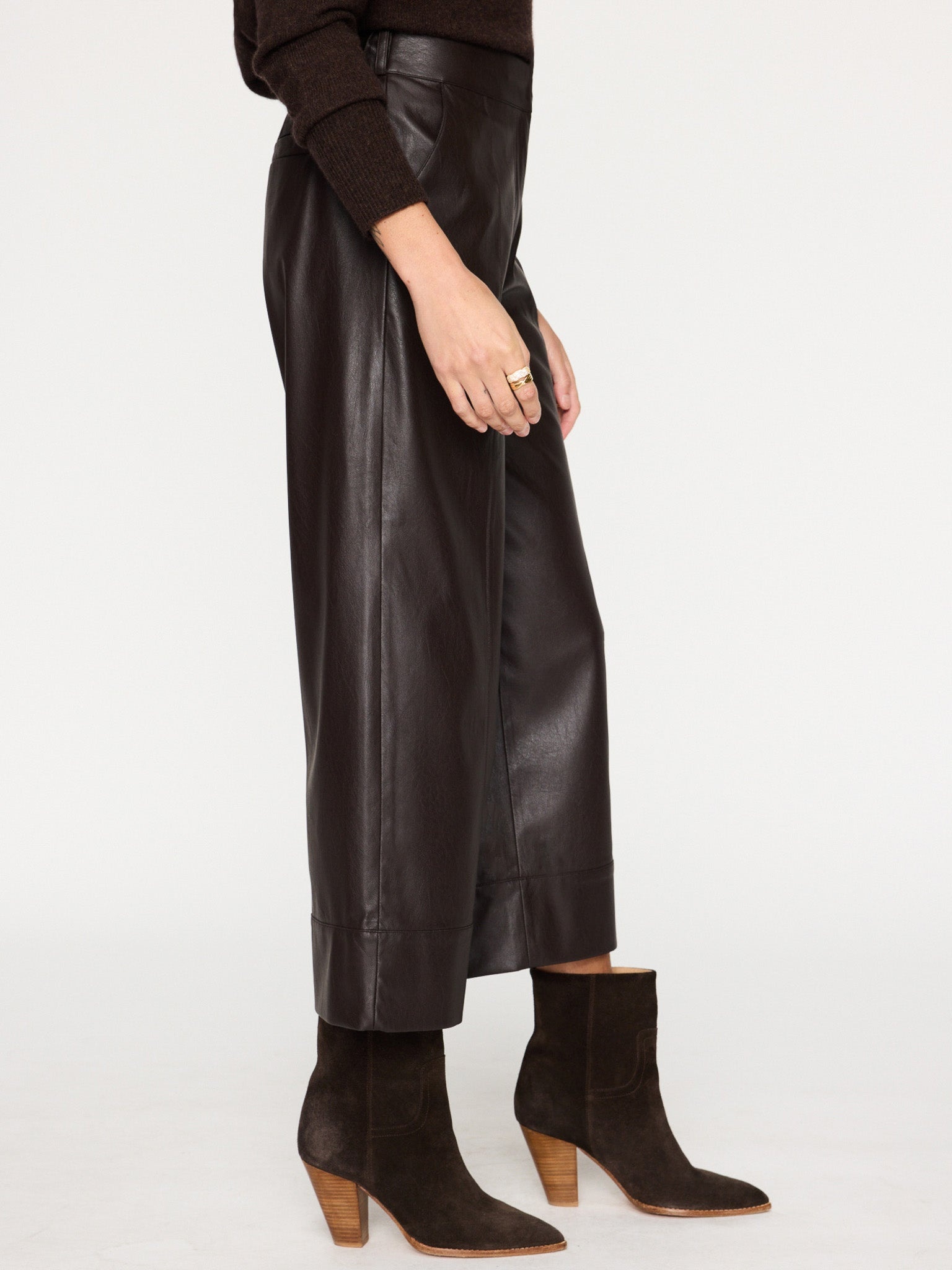 The Odele Cropped Pant - 4