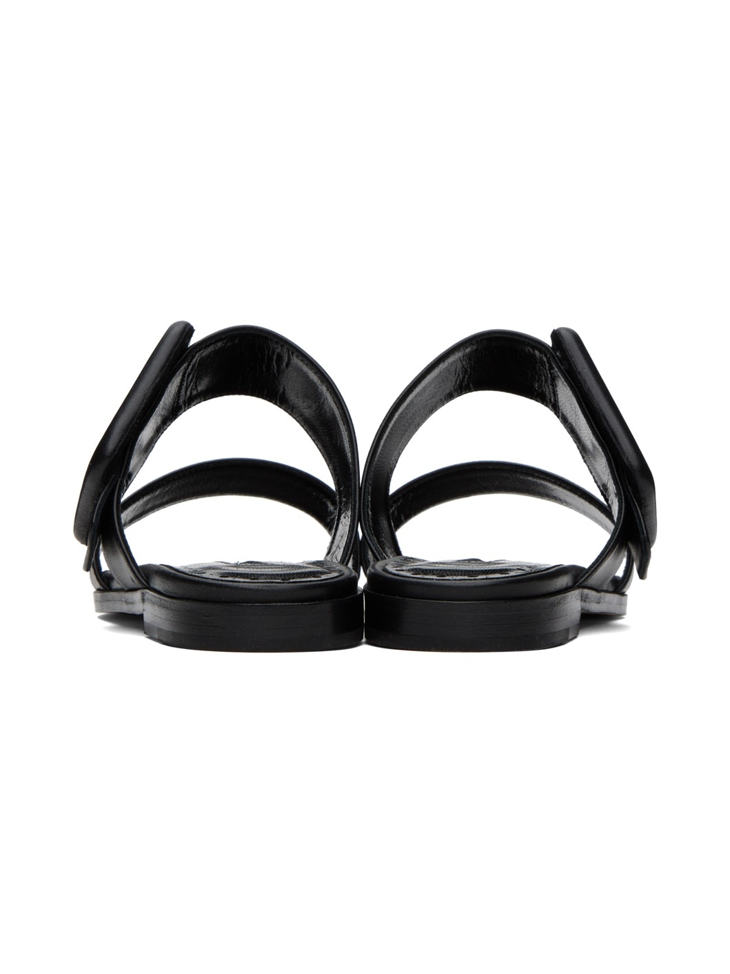 Black Tituba Sandals - 2