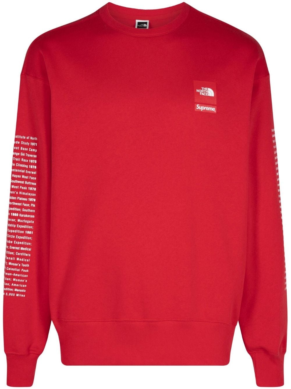 x The North Face "Red" sweatshirt - 1