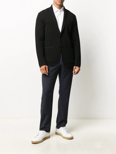 Z Zegna structured Maglia knit cardigan outlook