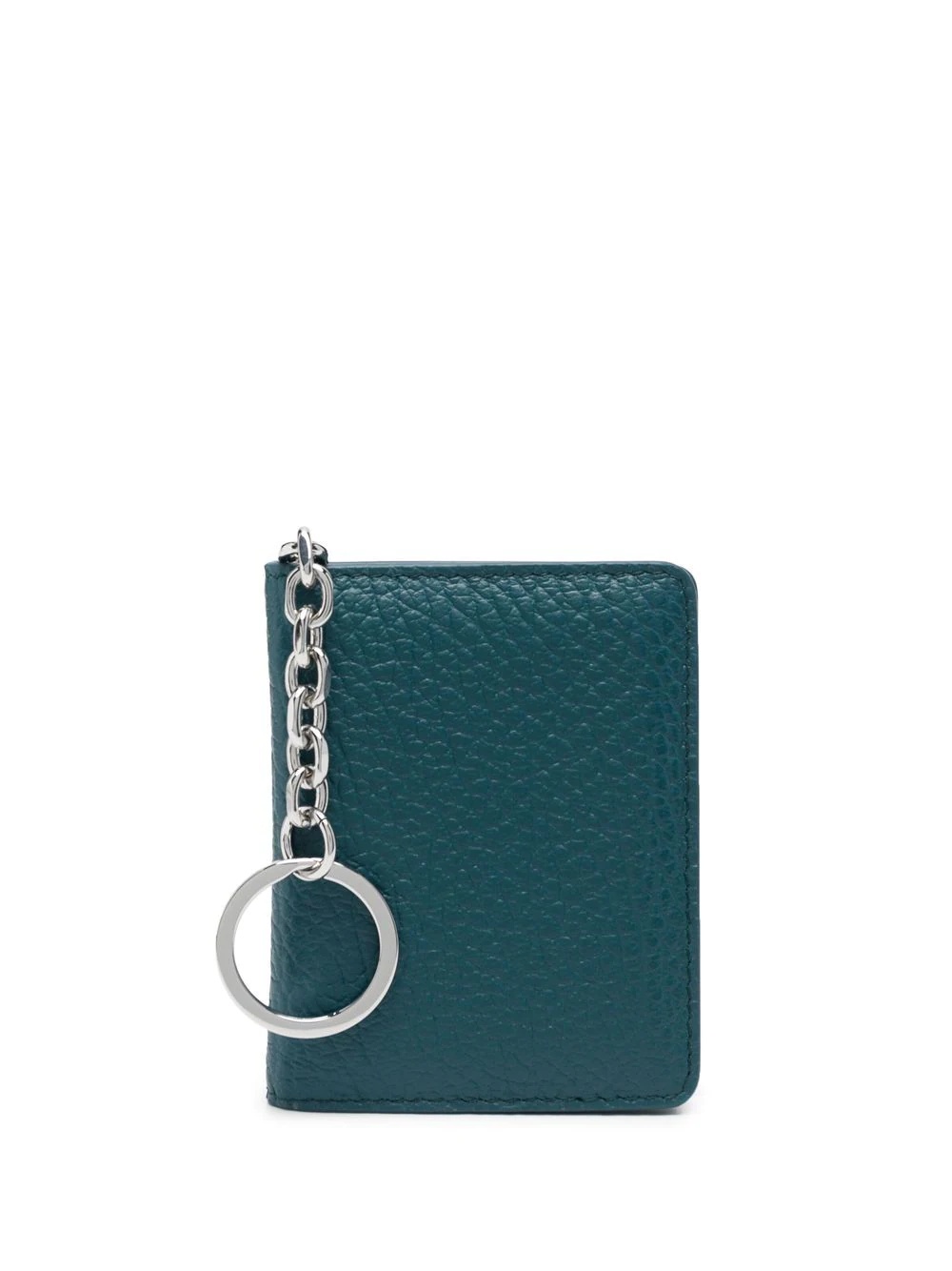 four-stitch logo keychain wallet - 1