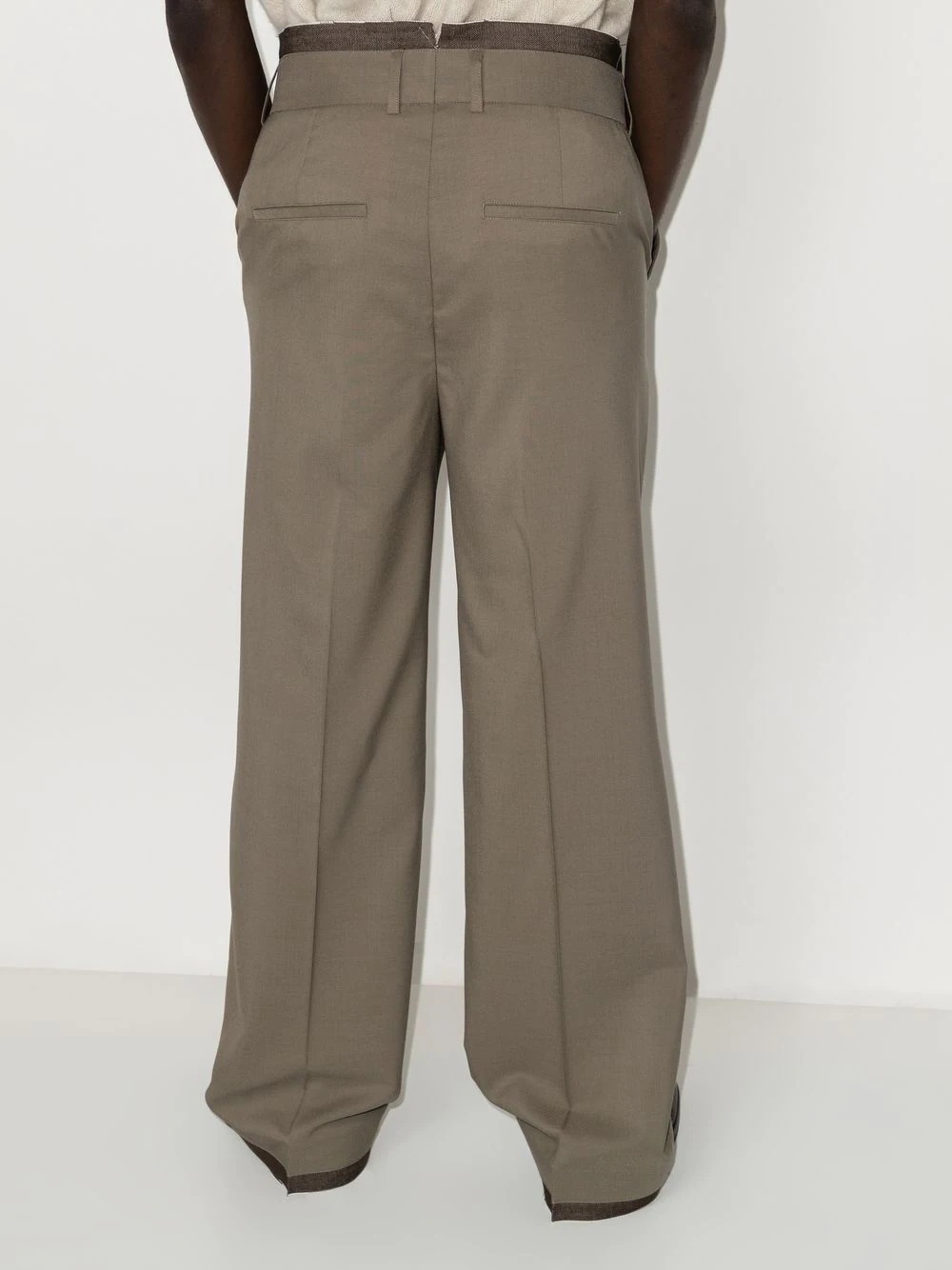 High Top tailored chinos - 3