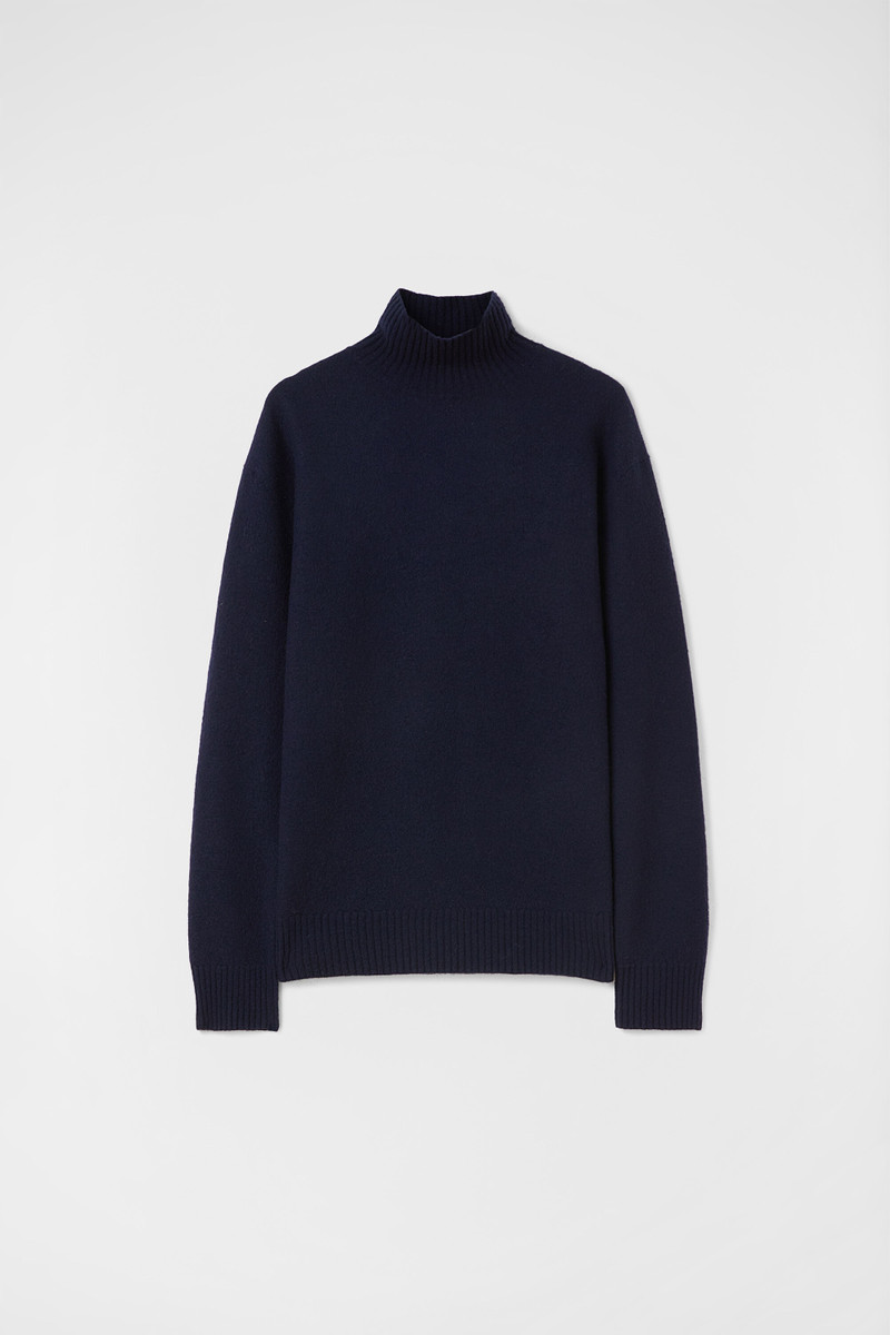 High-Neck Sweater 1