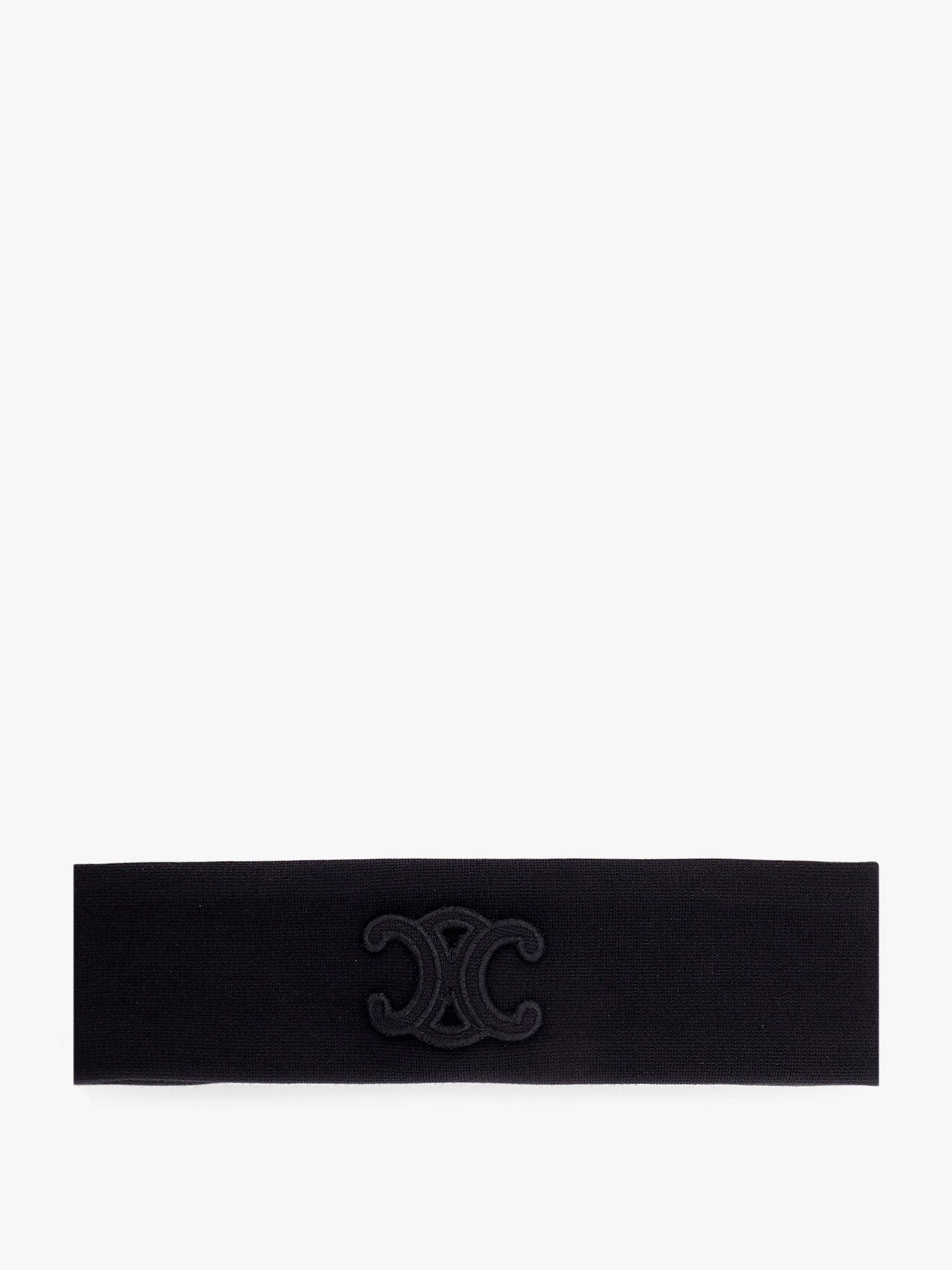 CELINE Wool hair band | worldclassfashion | REVERSIBLE