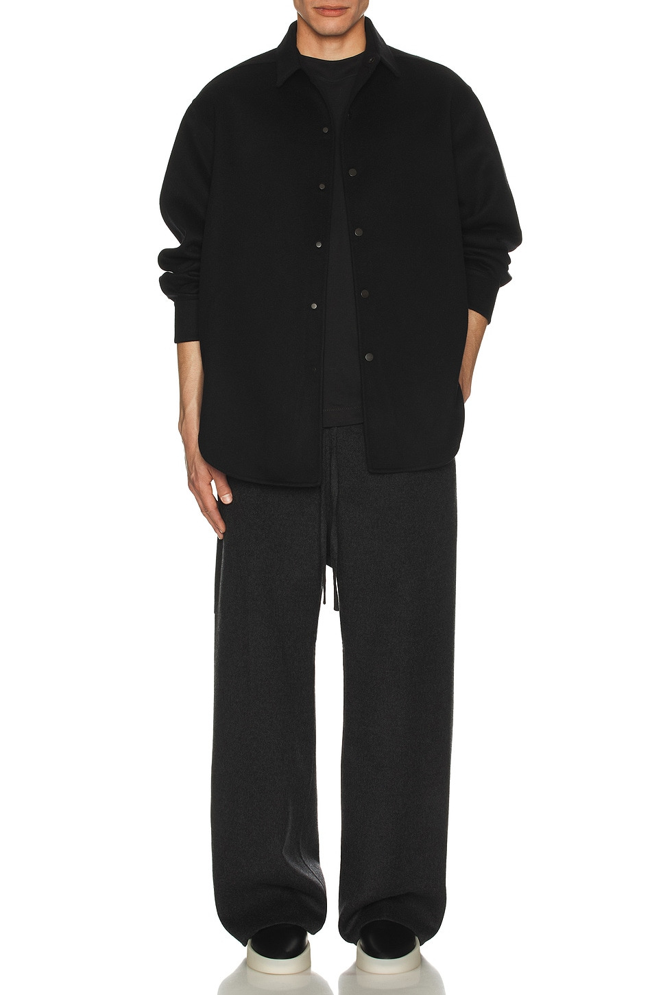 Drawstring Wide Leg Pant - 6
