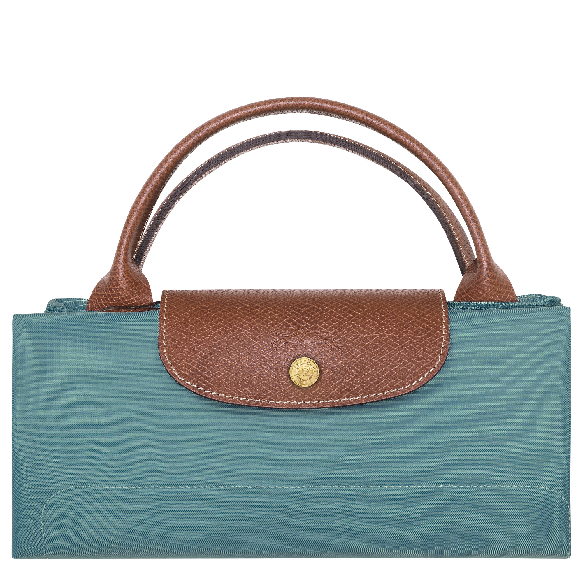 Le Pliage Original M Travel bag Eucalyptus - Recycled canvas - 6