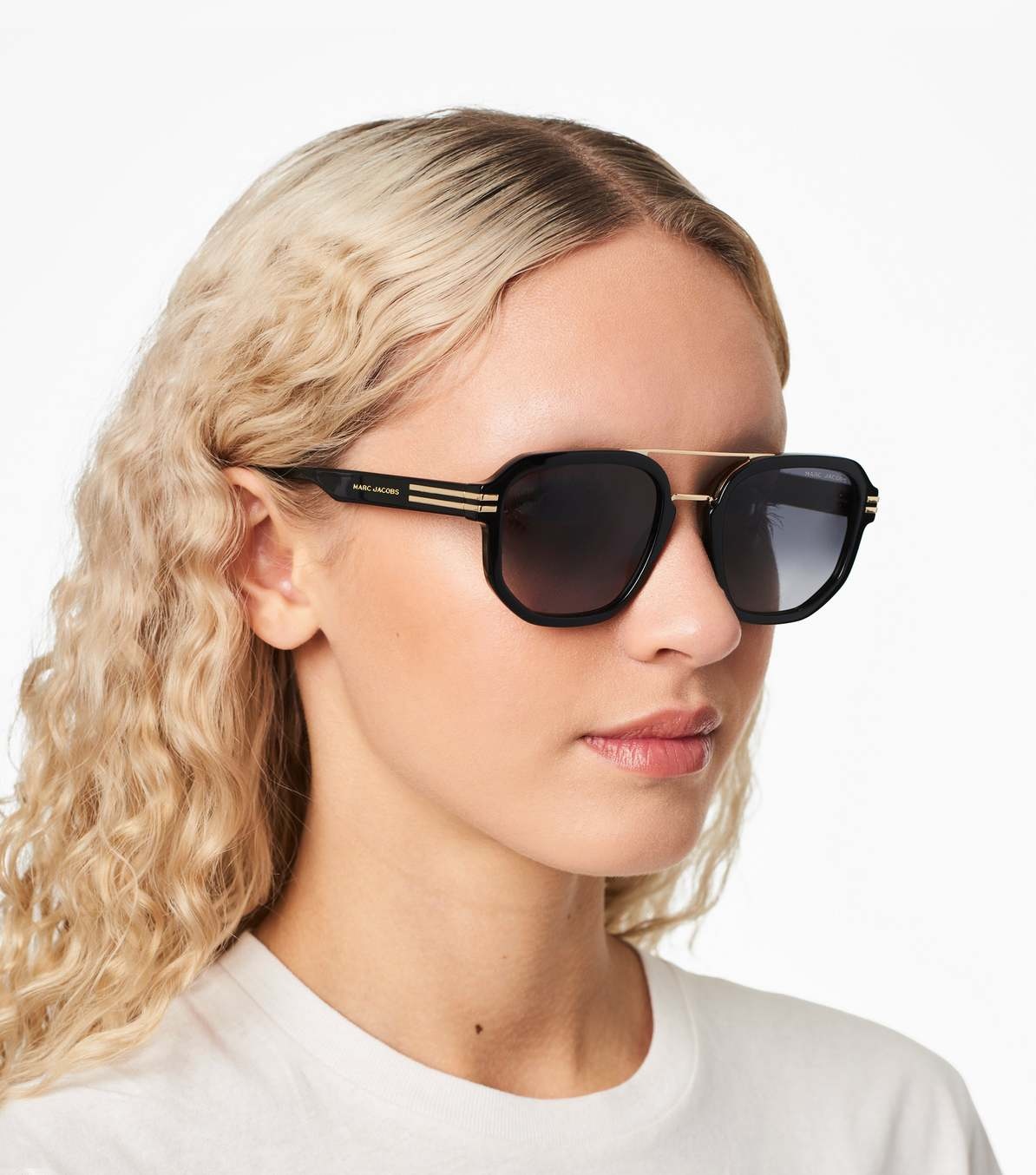 ROUND PILOT SUNGLASSES - 2