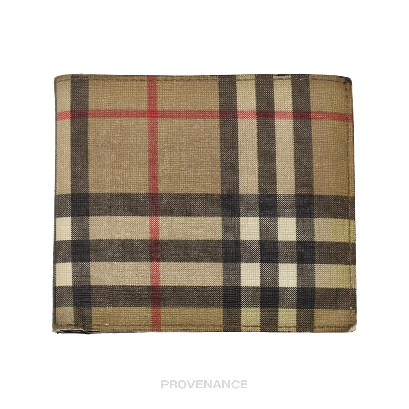 Burberry Bifold Wallet - Nova Check - 1