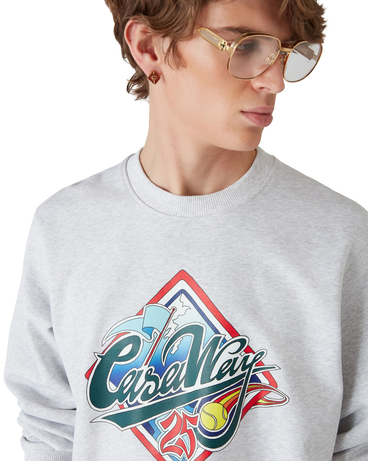 Casa Way World Series Sweatshirt | Casablanca Paris - 4