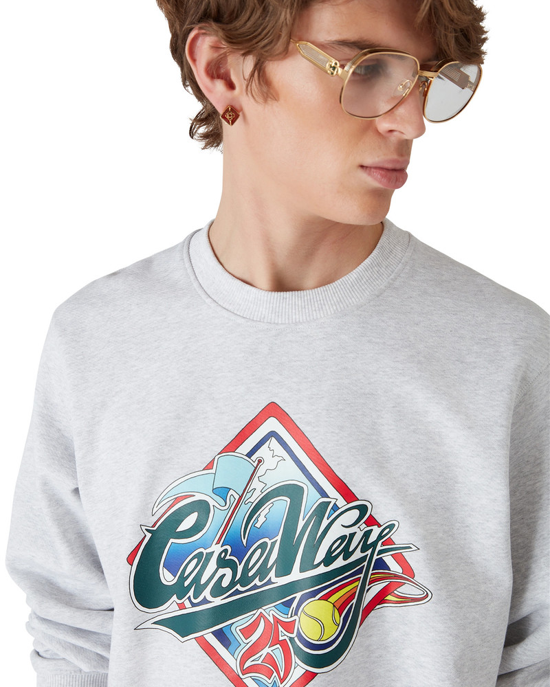 Casa Way World Series Sweatshirt | Casablanca Paris 4