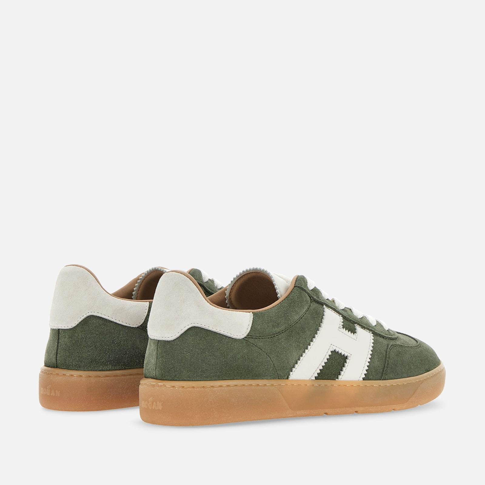 スニーカー HOGAN COOL - Suede trainers Hogan Cool low-top Suede Sneakers | Brown | FARFETCH