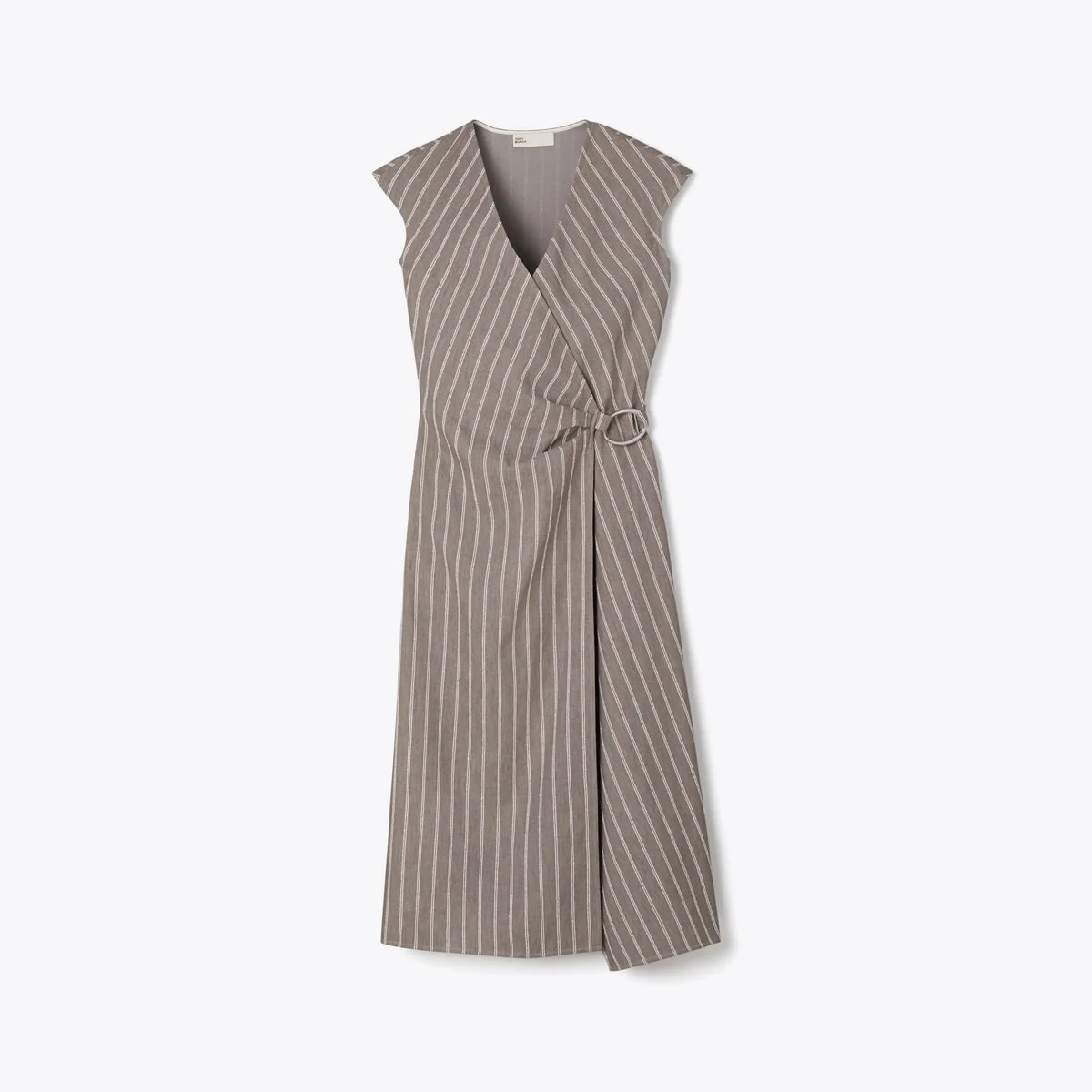 Cotton Wrap Dress - 1