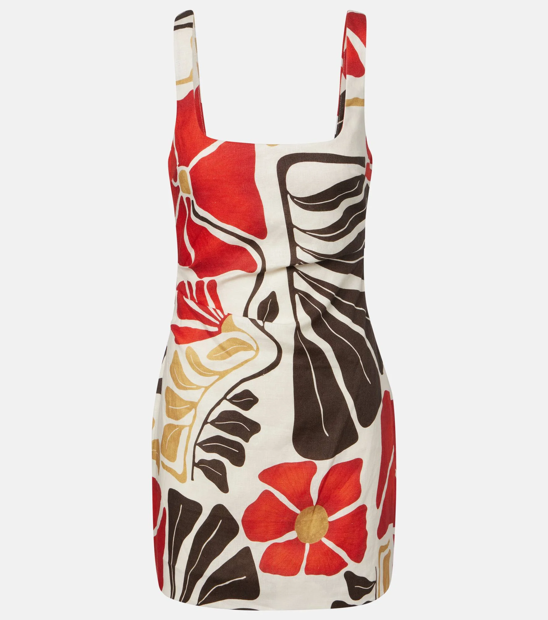 Julietta floral linen minidress - 1