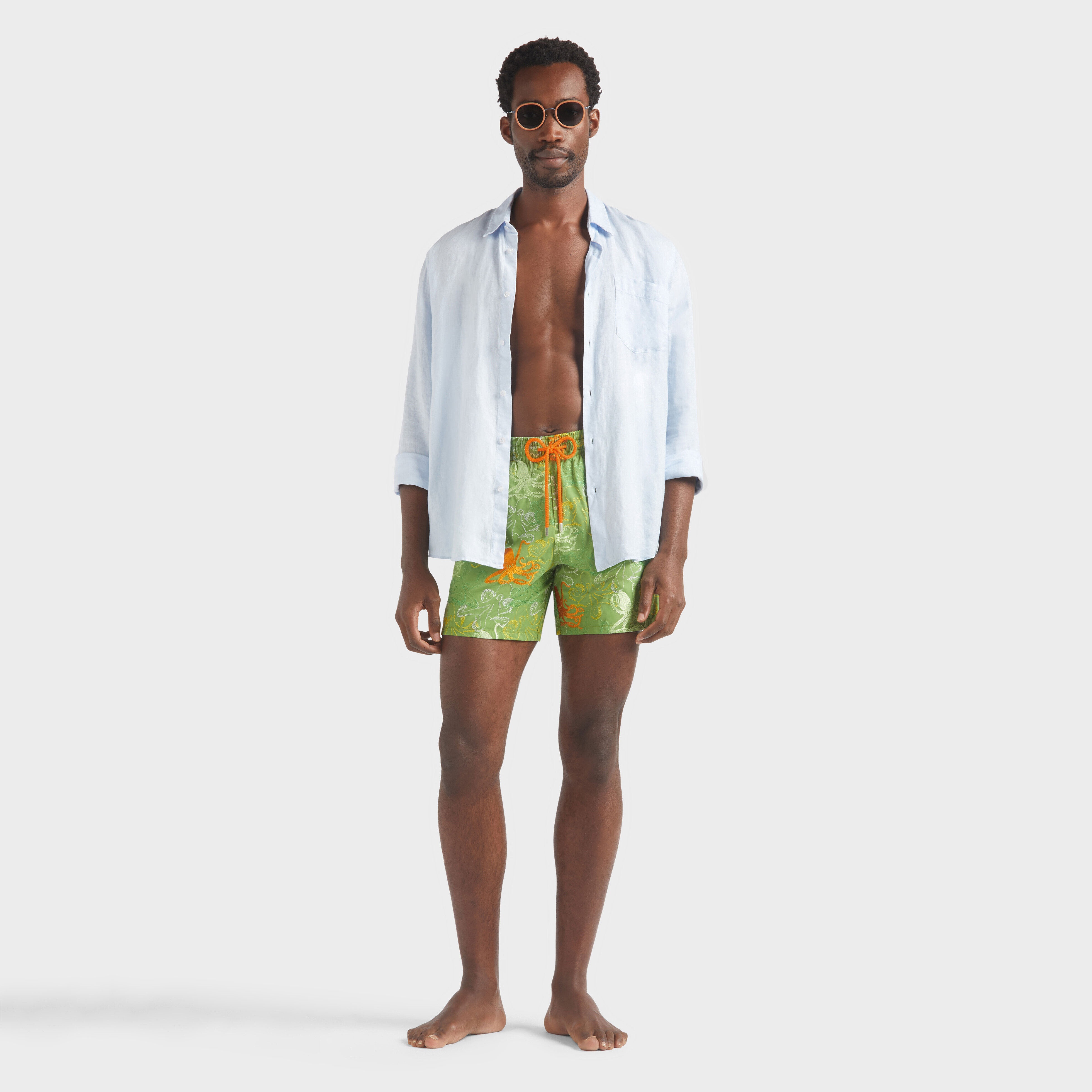 Men Embroidered Swim Trunks Octopussy - Limited Edition - 5