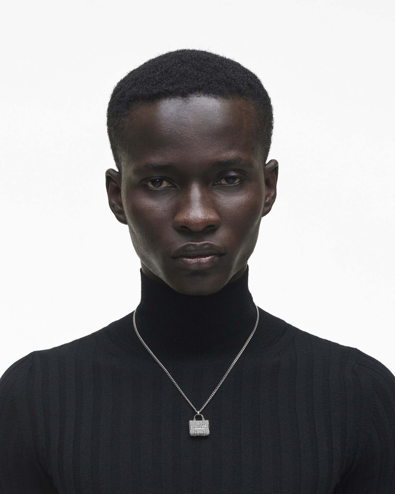 THE PAVE TOTE BAG NECKLACE 8