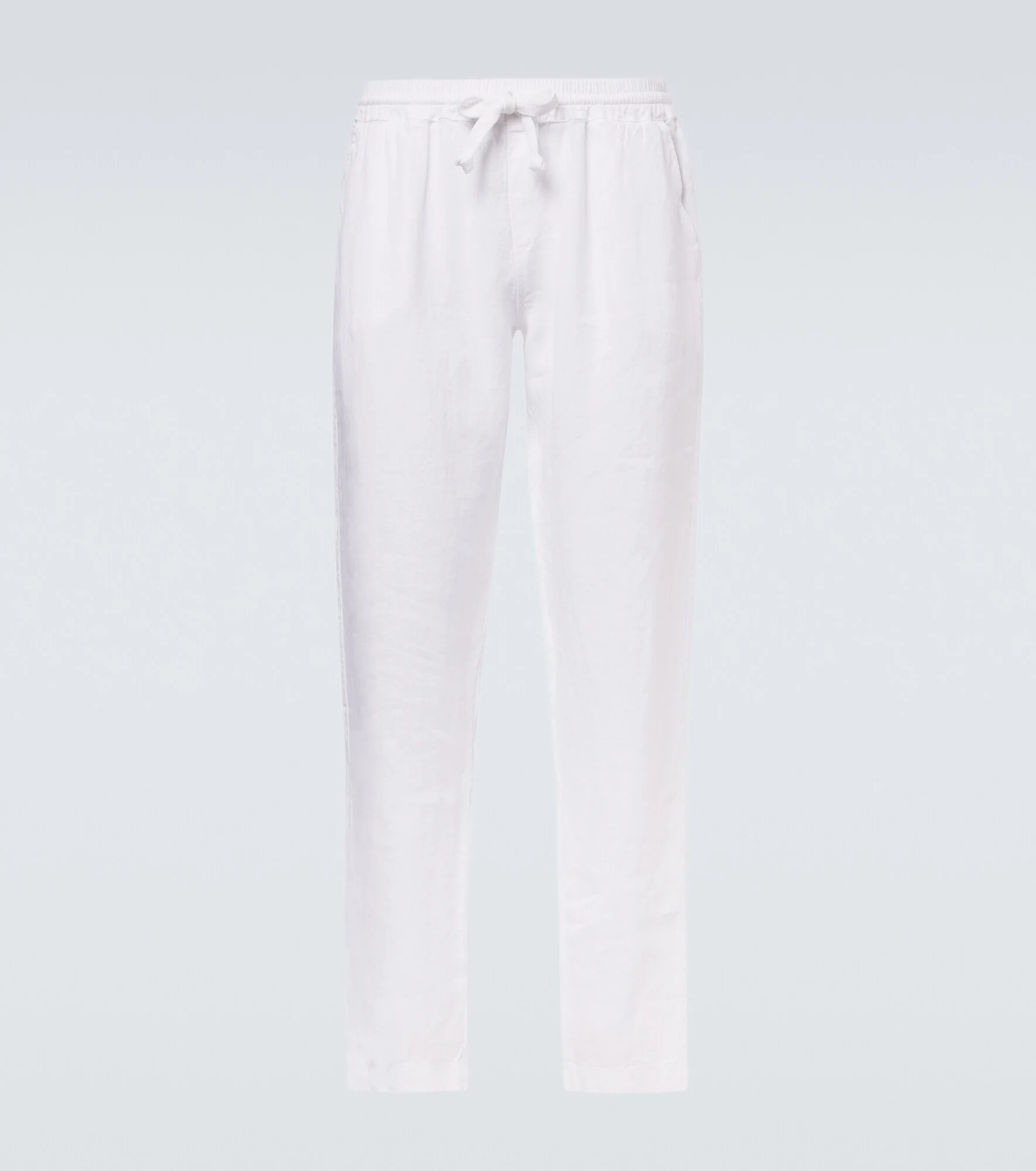Bonifacio linen tapered pants - 1