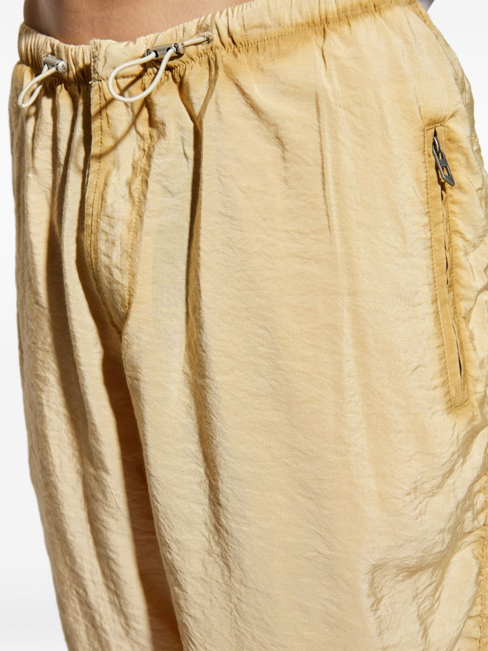 P-Daily layered drawstring trousers - 5