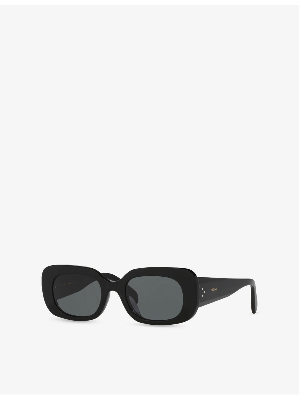 CL000476 BOLD 3 DOTS CL40287U Rectangle-Frame Acetate Sunglasses - 2