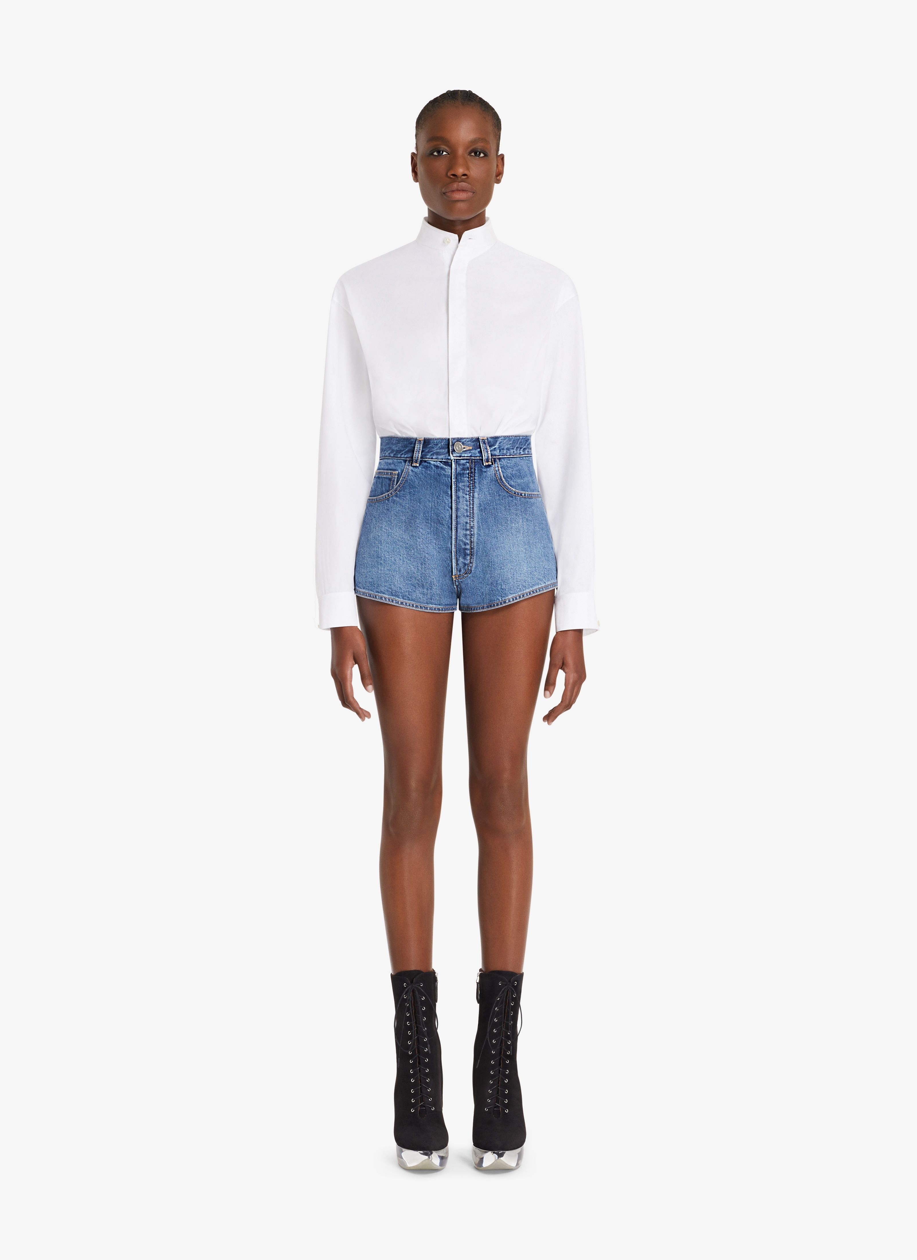 POPLIN BODY-SHIRT - 2