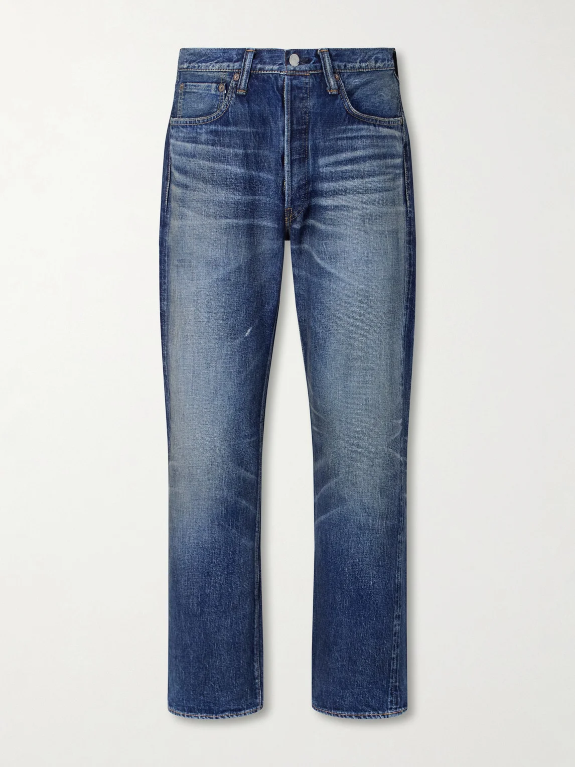 More Than Just Fear 0105W-1353 Straight-Leg Jeans - 1