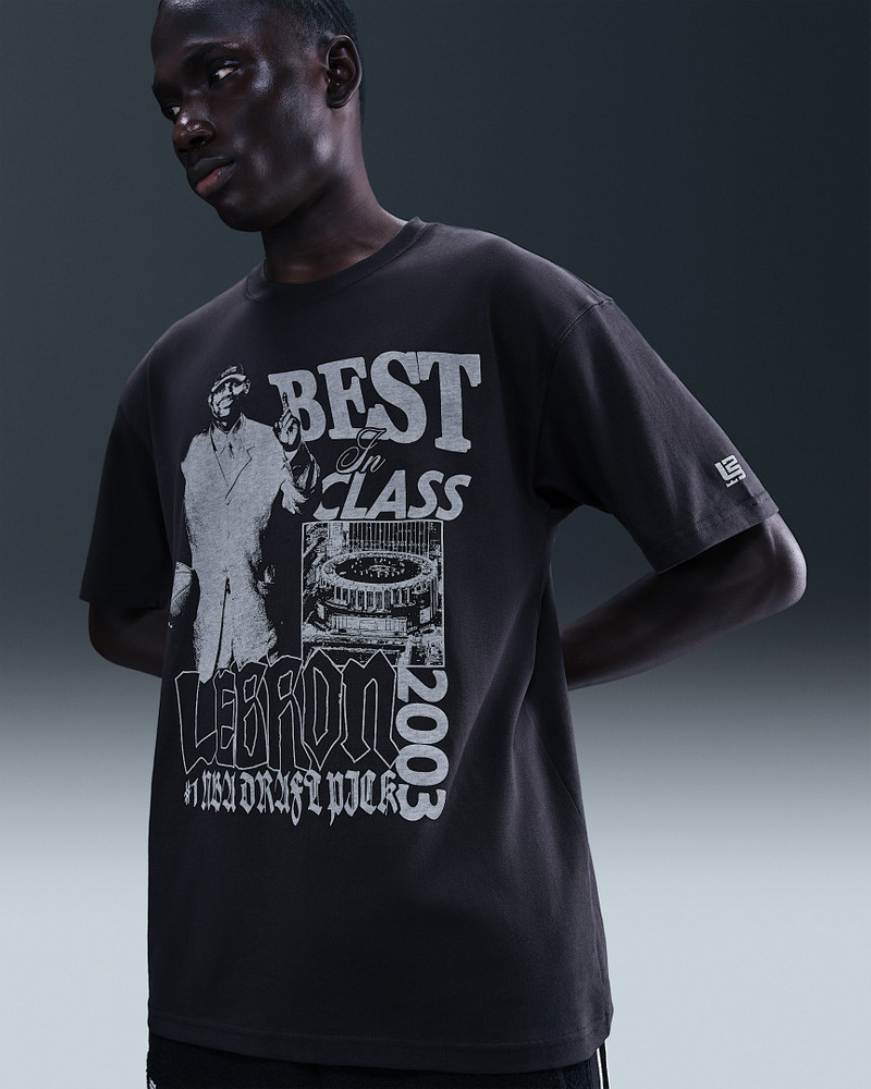 LeBron "Best In Class" Men's Basketball T-Shirt 1
