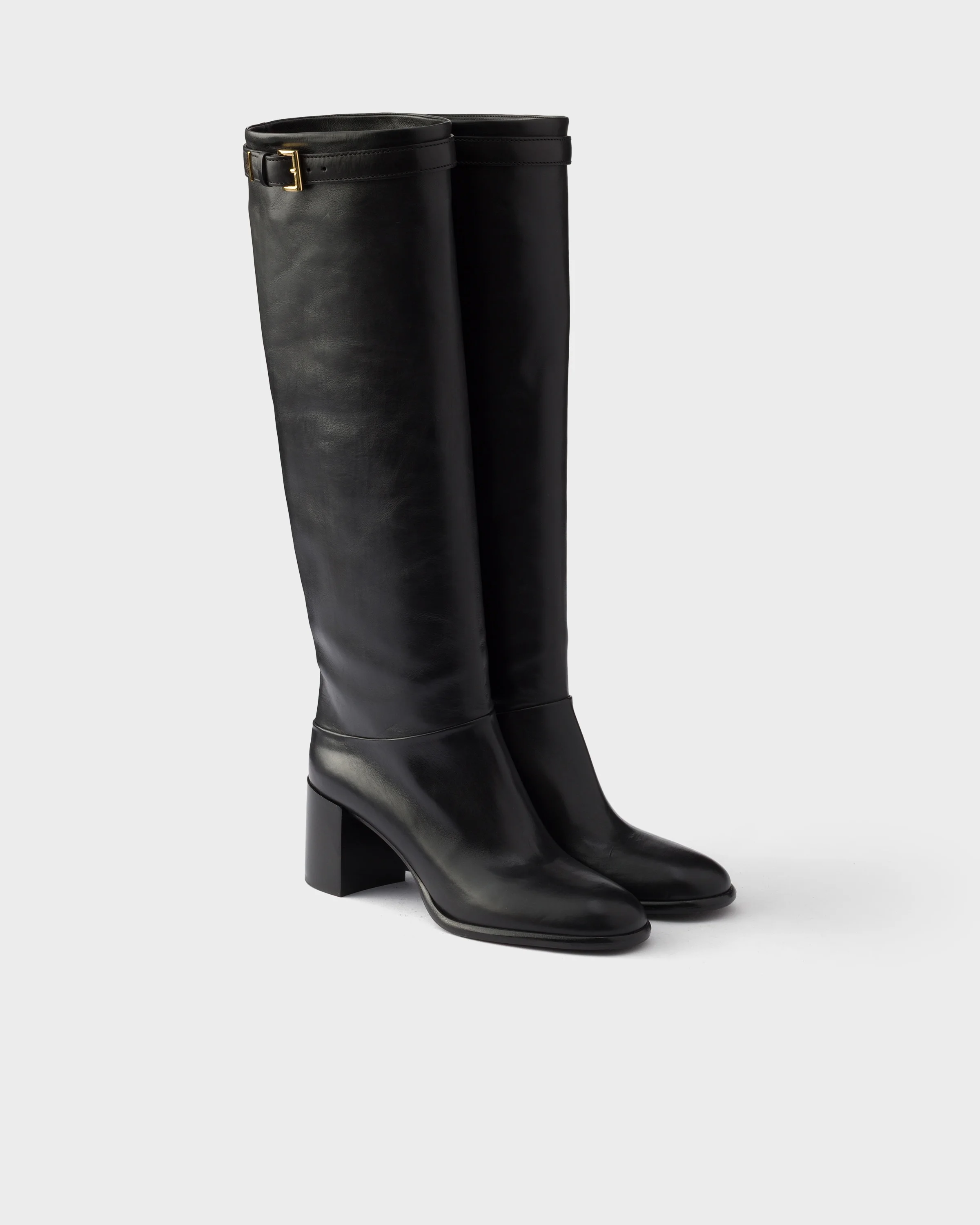 Leather boots - 1