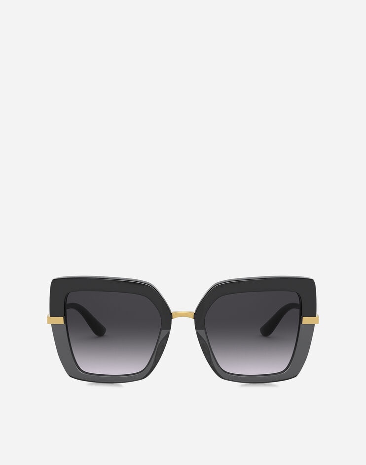 Half print sunglasses - 1