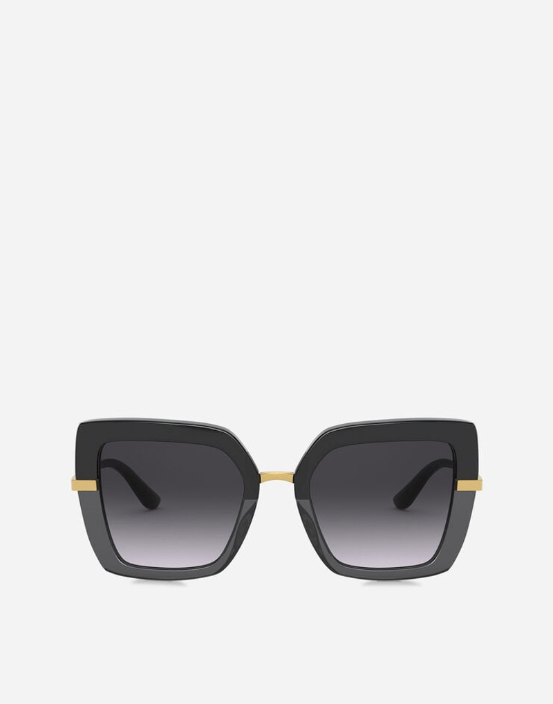 Half print sunglasses - 1