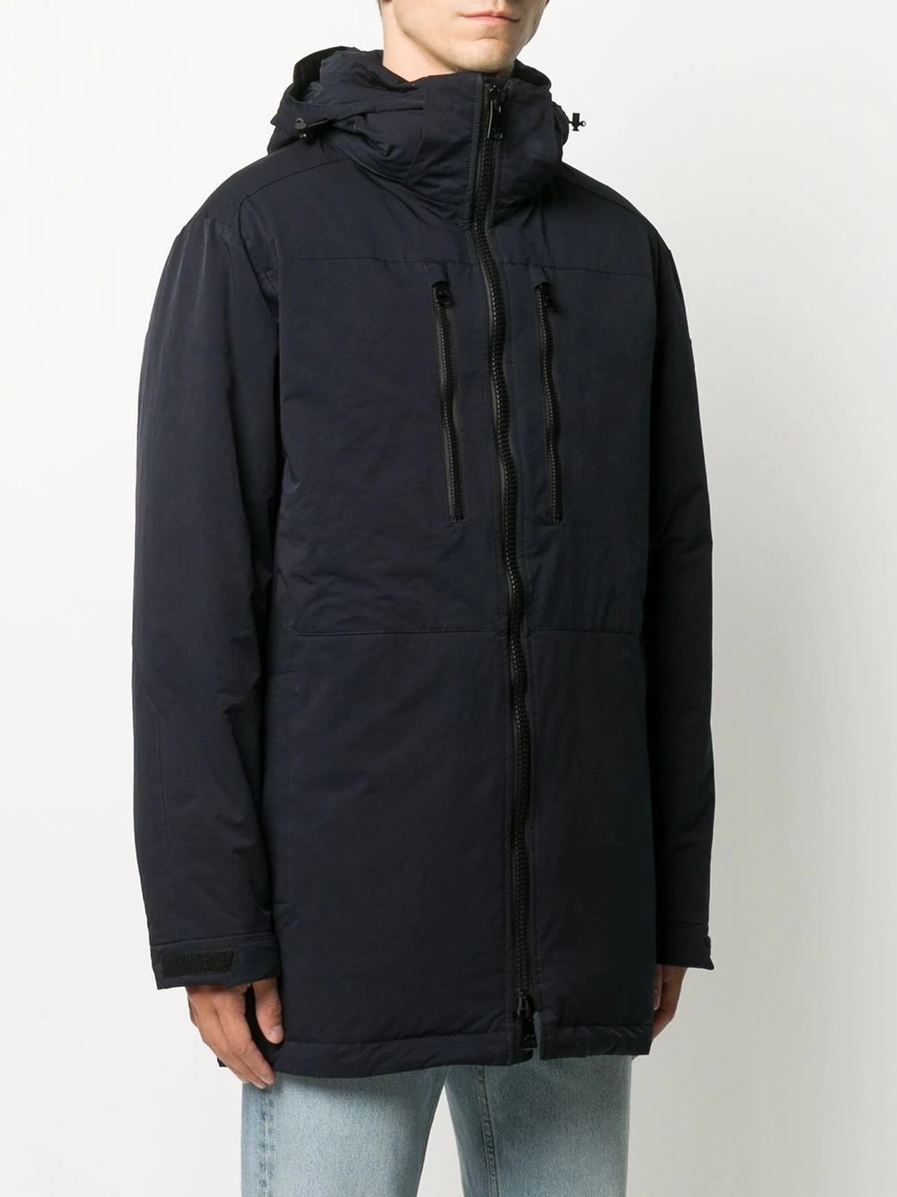 down-filled hooded parka - 3