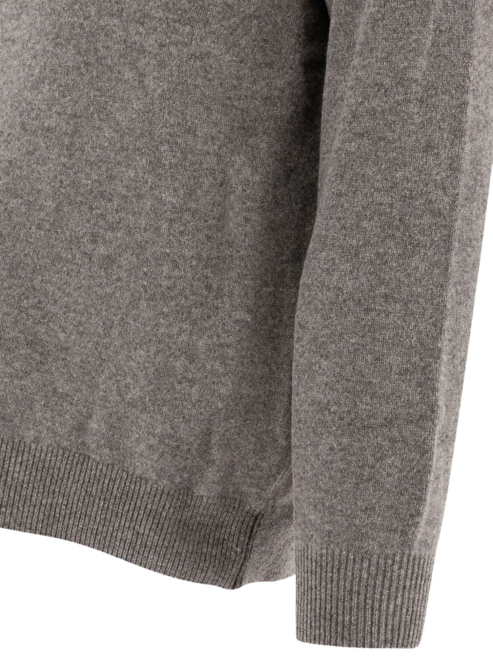 turtleneck wool sweater - 4