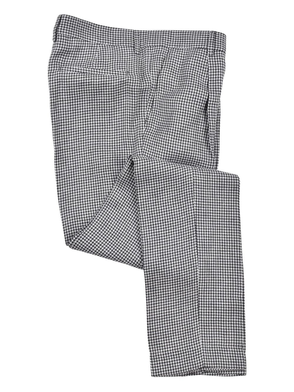 houndstooth suit - 2