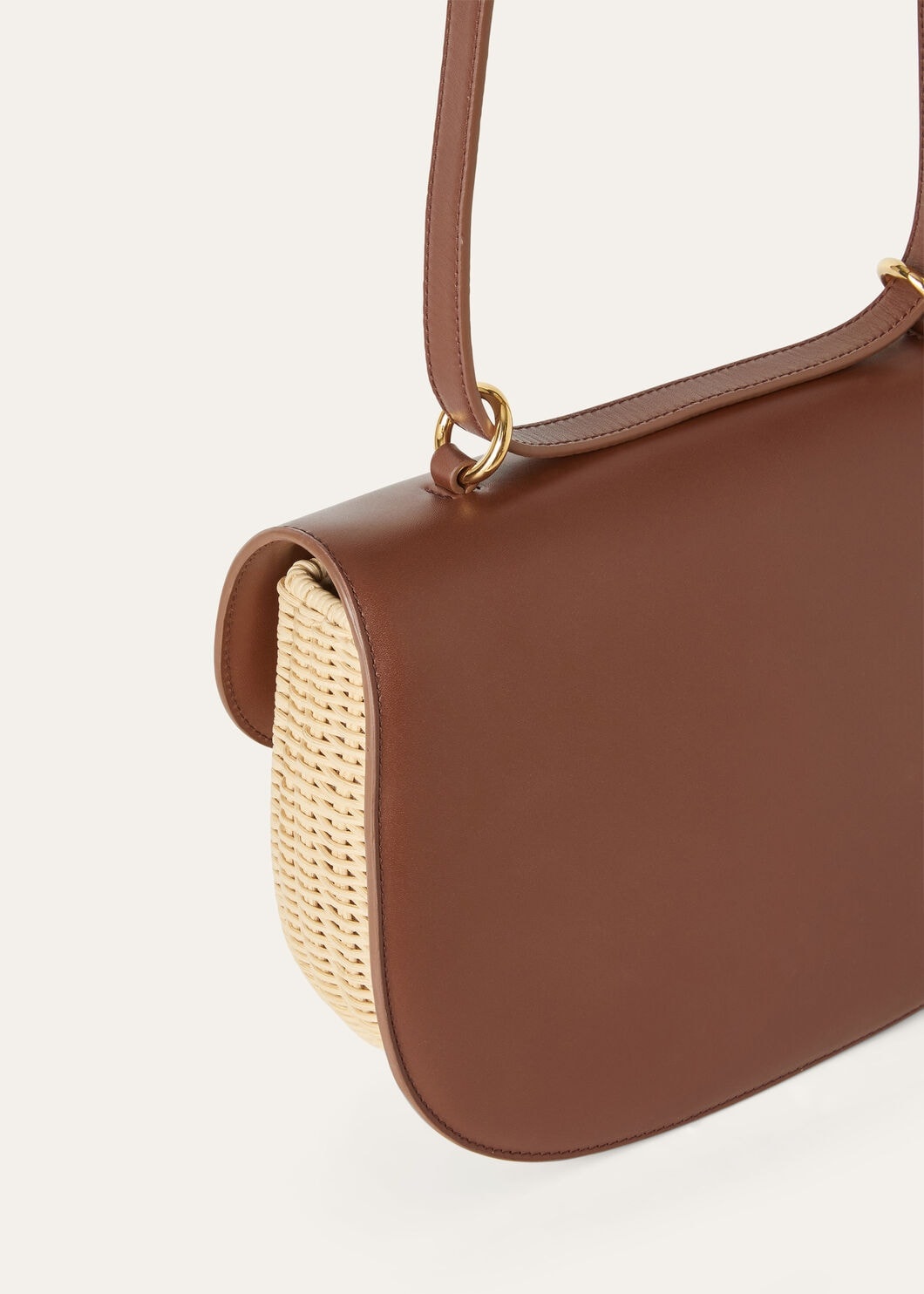 Medium Ghiera bag wicker - 3