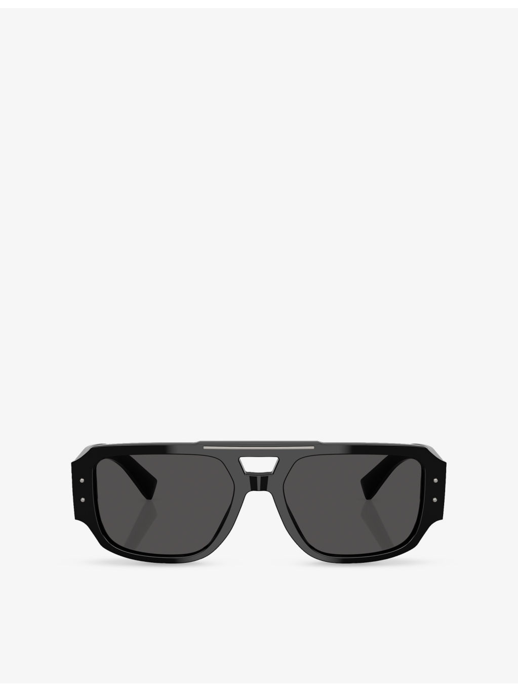 DG4482 Pilot-Frame Acetate Sunglasses - 1
