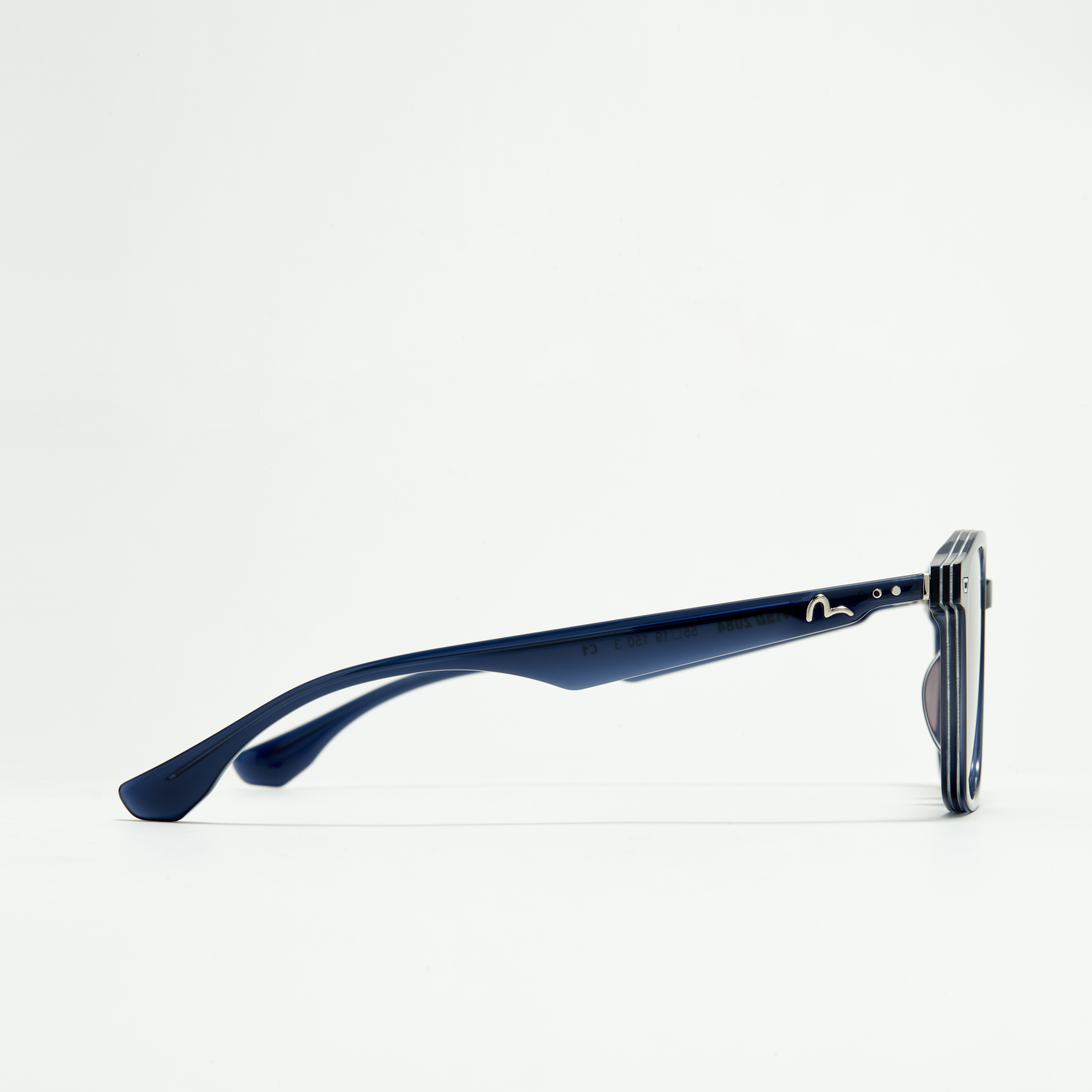 CONTRAST TRIM SQUARE SUNGLASSES 5