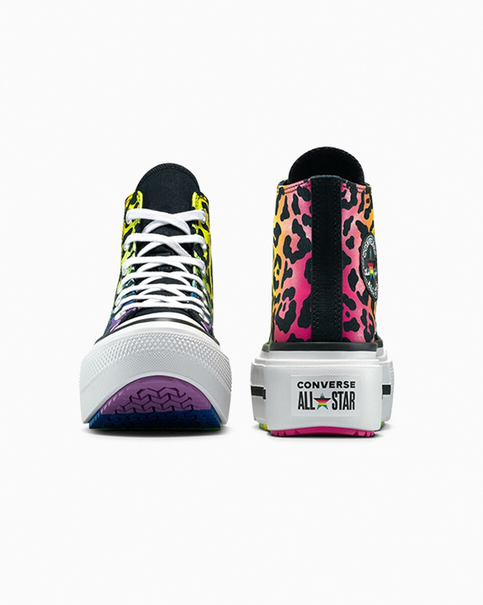 Chuck Taylor All Star Lift Double Stack Platform Pride - 7