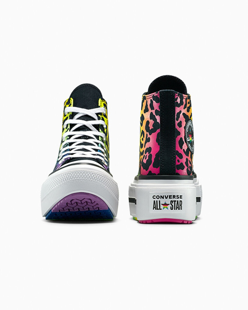 Chuck Taylor All Star Lift Double Stack Platform Pride 7